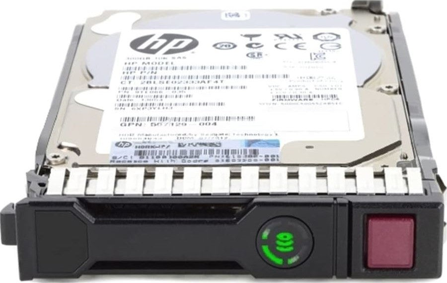 HP Hard Disk Drive HPE 600GB SAS 12G Enterprise 15K (2.5 in) SC HDD