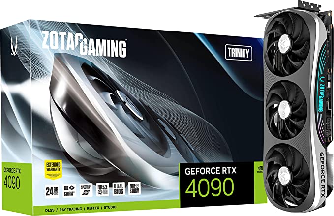 ZOTAC Gaming GeForce RTX 4090 Trinity 24GB GDDR6X 384-bit