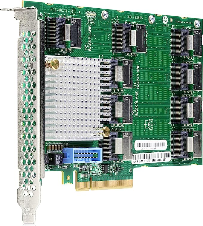 HPE DL380 G10 12Gb/s SAS Expander Card (870549-B21)