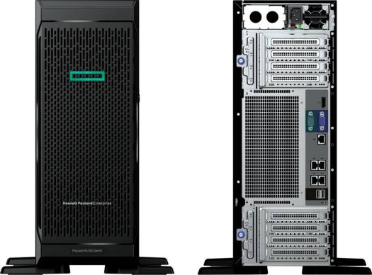 HPE ProLiant ML350 Gen10 tower server