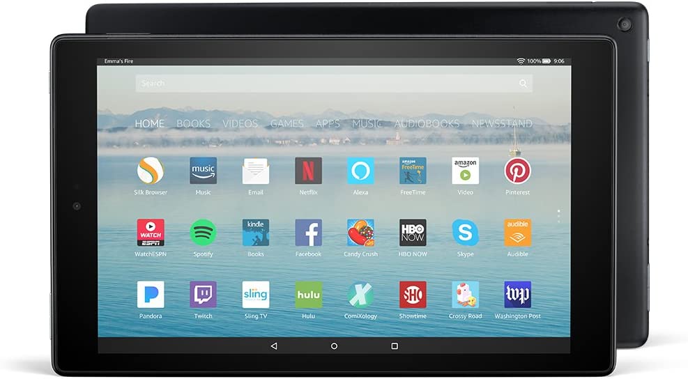 New Amazon Fire HD 10 Tablet Generation 11th (10.1