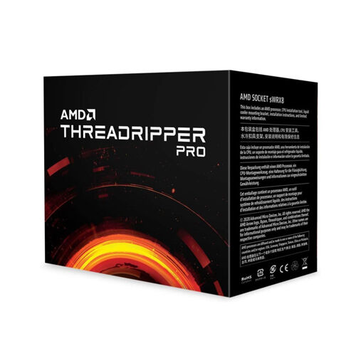 AMD Ryzen Threadripper PRO 5995WX Zen 3 64Cores/128Threads Processor | 100-000000444WOF