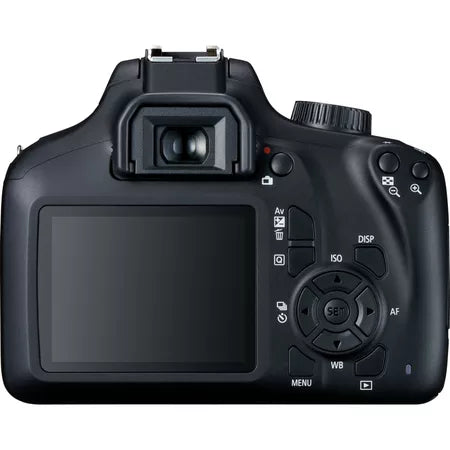 Canon EOS 4000D Black + EF-S 18-55mm III Lens