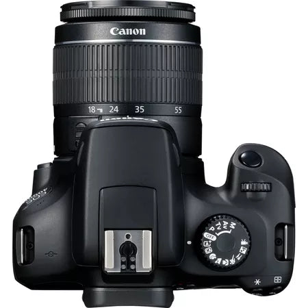 Canon EOS 4000D Black + EF-S 18-55mm III Lens