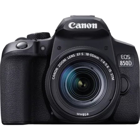 Canon EOS 850D + EF-S 18-55mm IS STM Lens