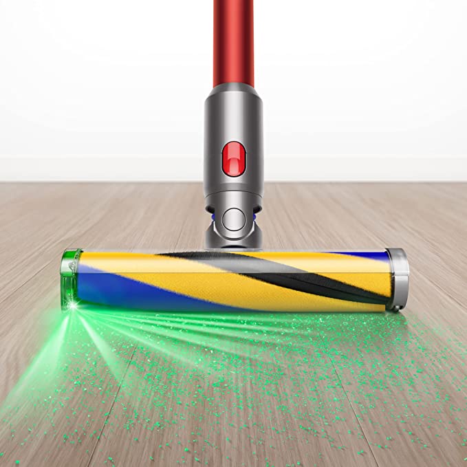 Dyson V11 Outsize Cordless Vacuum Cleaner Nickel/Red