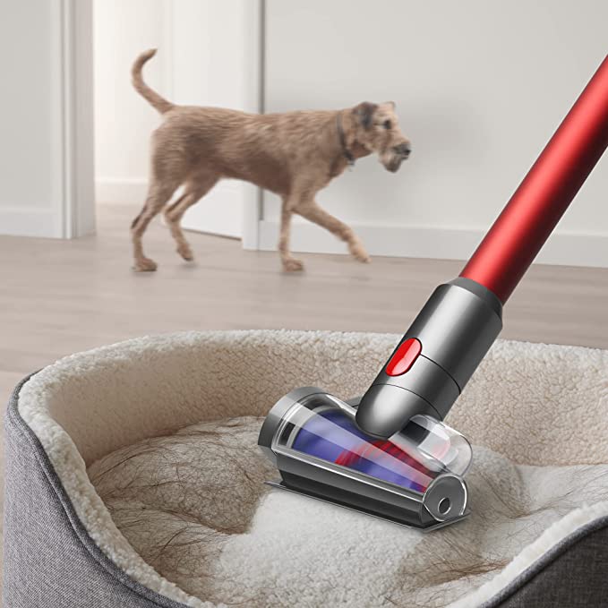 Dyson V11 Outsize Cordless Vacuum Cleaner Nickel/Red