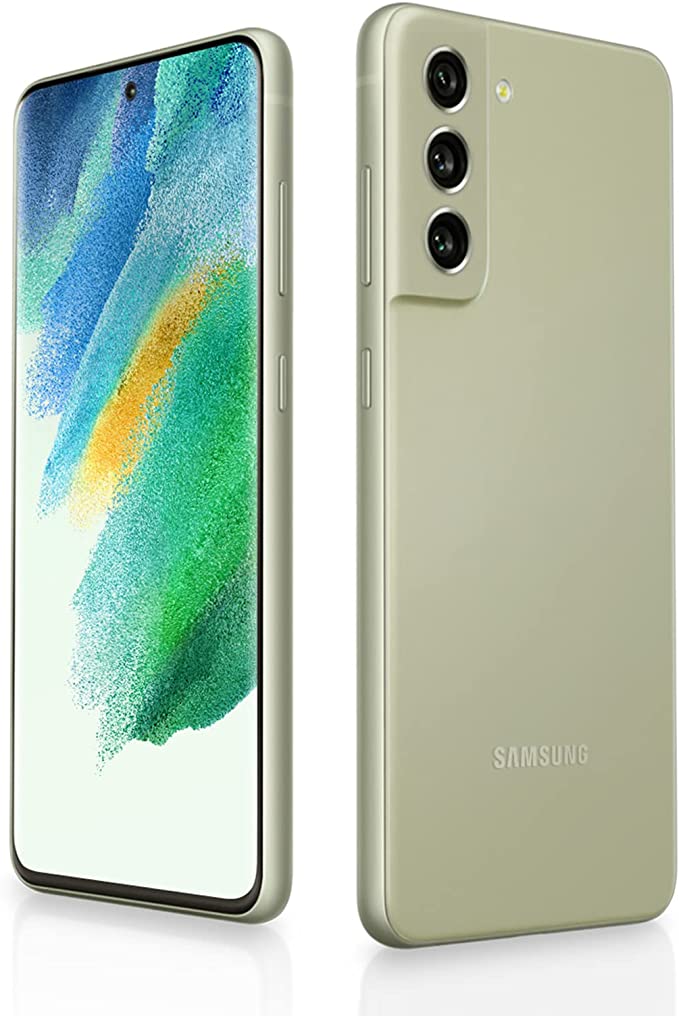 Samsung Galaxy S21 Fe 5G Dual Sim Smartphone, 256GB Storage And 8GB RAM (Uae Version), Olive