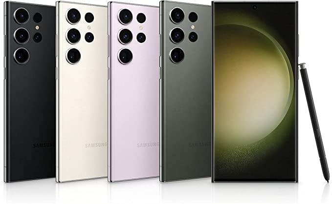 Samsung Galaxy S23 Ultra, 256GB, Phantom Black, UAE Version, 5G Mobile Phone, Dual SIM, Android Smartphone,
