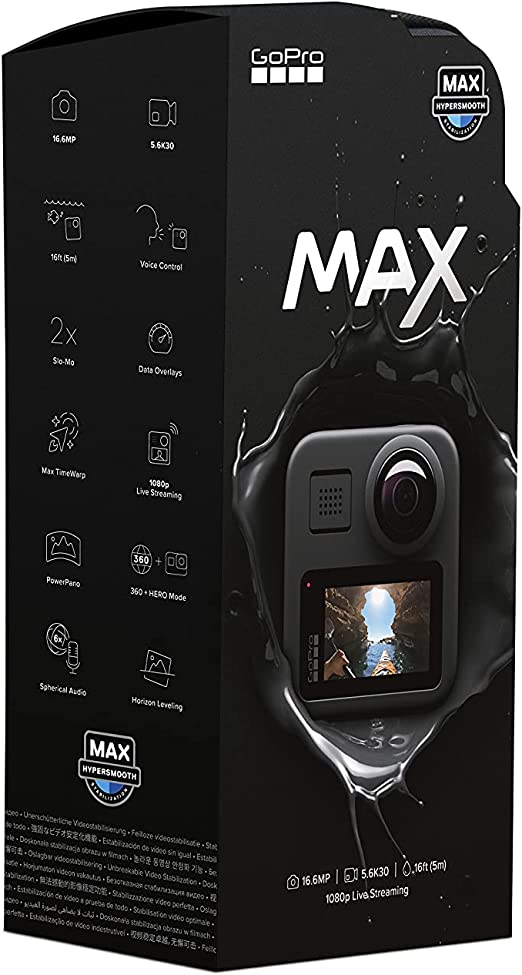 GoPro Max Digital Action Camera