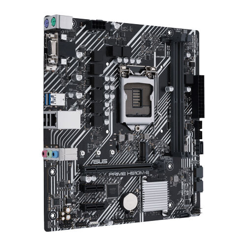Asus PRIME H510M-E Intel (LGA 1200) Micro-ATX Motherboard | 90MB17E0-M0EAY0