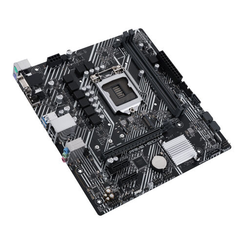 Asus PRIME H510M-E Intel (LGA 1200) Micro-ATX Motherboard | 90MB17E0-M0EAY0