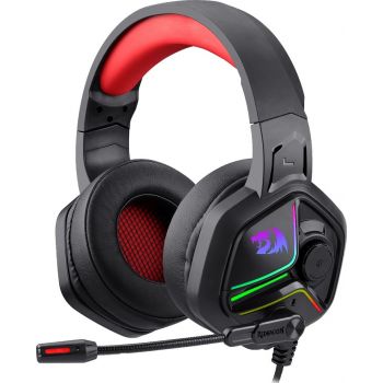 Redragon H230 Ajax RGB Over Ear Wired Gaming Headset