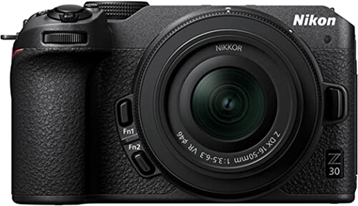 Nikon Z30 Mirrorless Camera Black