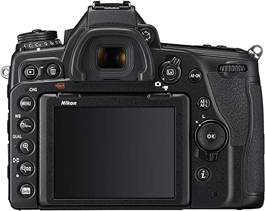 Nikon D780 DSLR Camera Black