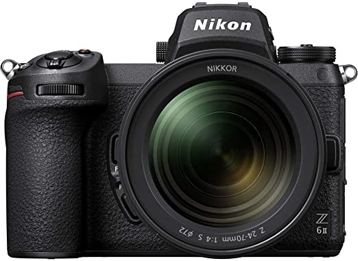Nikon Z 6II 24.5MP FX-Format Mirrorless Digital Camera