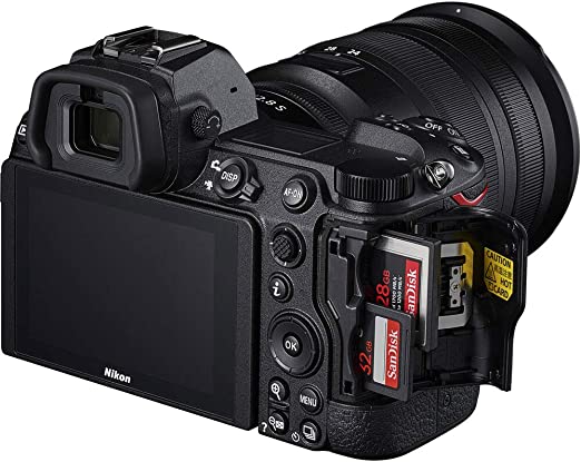 Nikon Z 6II 24.5MP FX-Format Mirrorless Digital Camera