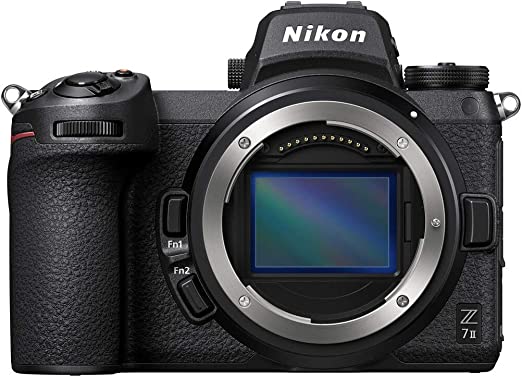 Nikon Z 7II Full Frame 45.7 MP Mirrorless Digital Camera (Body Only)