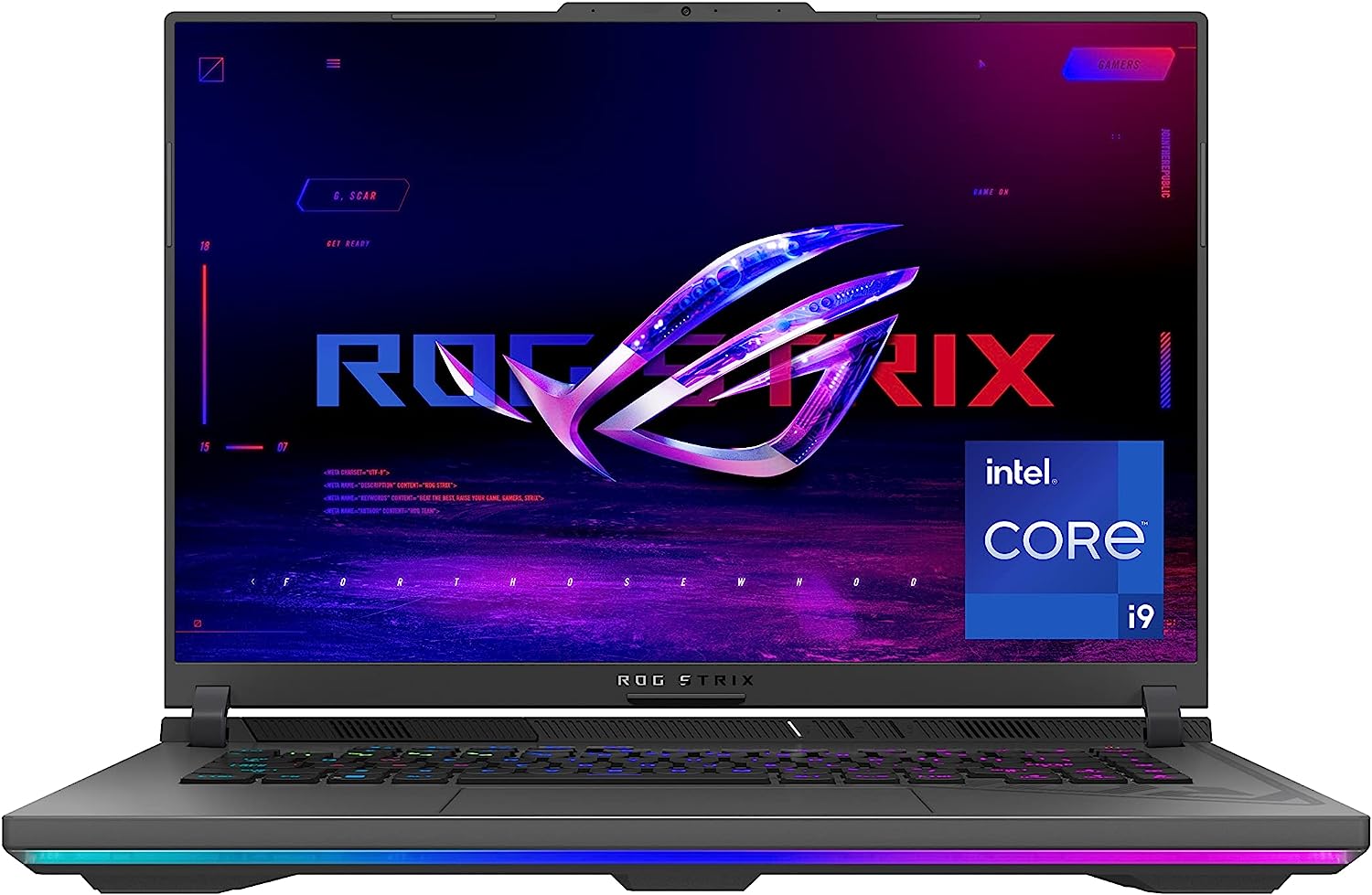 ASUS ROG Strix G16 16” RTX 4070, Core i9-13980HX, 16GB DDR5, 1TB SSD Win11