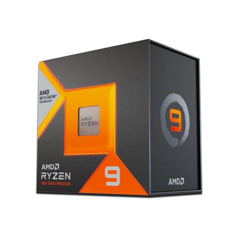 AMD Ryzen 9 7950X3D AM5 16Cores/32Threads Max Turbo 5.7Ghz Gaming Processor | 100-100000908WOF