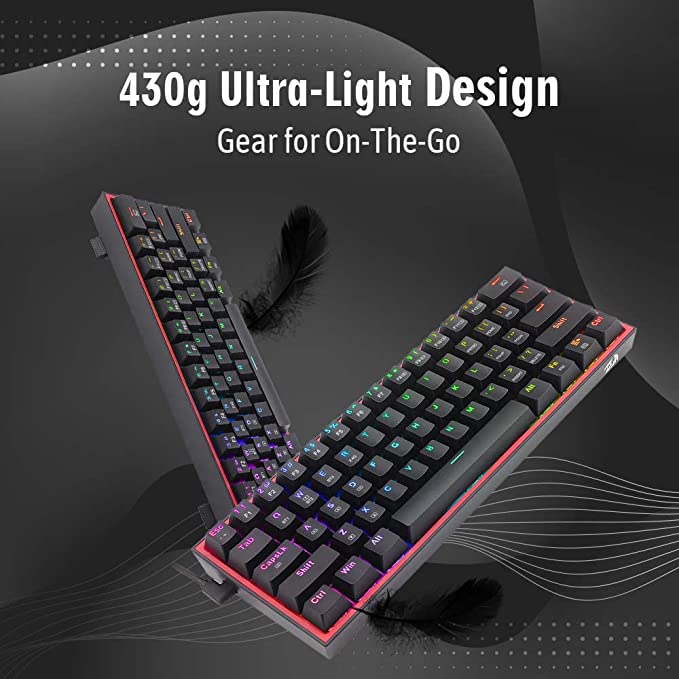 Redragon Fizz Pro K616-RGB Mechanical Gaming Keyboard