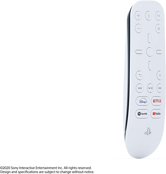 PlayStation 5 Media Remote UAE Version