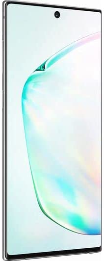 Samsung Galaxy Note 10+ Plus (5G) Dual-SIM 256GB ROM + 12GB RAM Factory Unlocked Android Smartphone - Blue