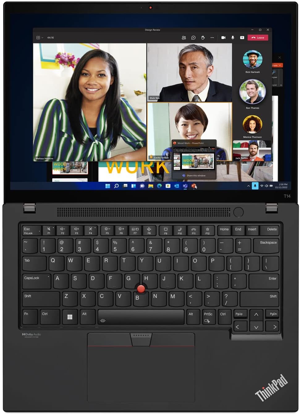 Lenovo Latest ThinkPad T14 Gen 3 Core i7-1235U, 16GB, 512GB SSD, Windows 10 Pro