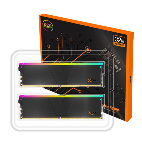 V-Color Manta XSky 32GB (16GBx2) 5600MHz DDR5 RAM | CL36TMXSL1656836KWK