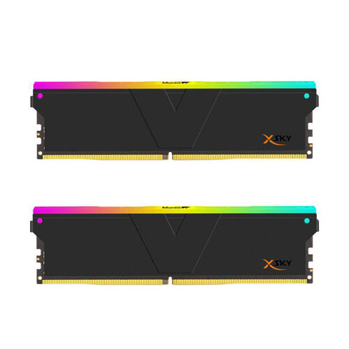 V-Color Manta XSky 32GB (16GBx2) 5600MHz DDR5 RAM | CL36TMXSL1656836KWK