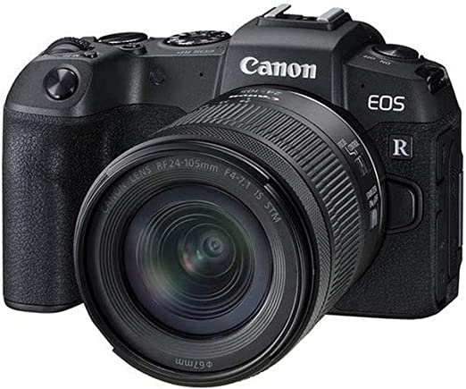 Canon EOS RP Body + RF 24-105mm