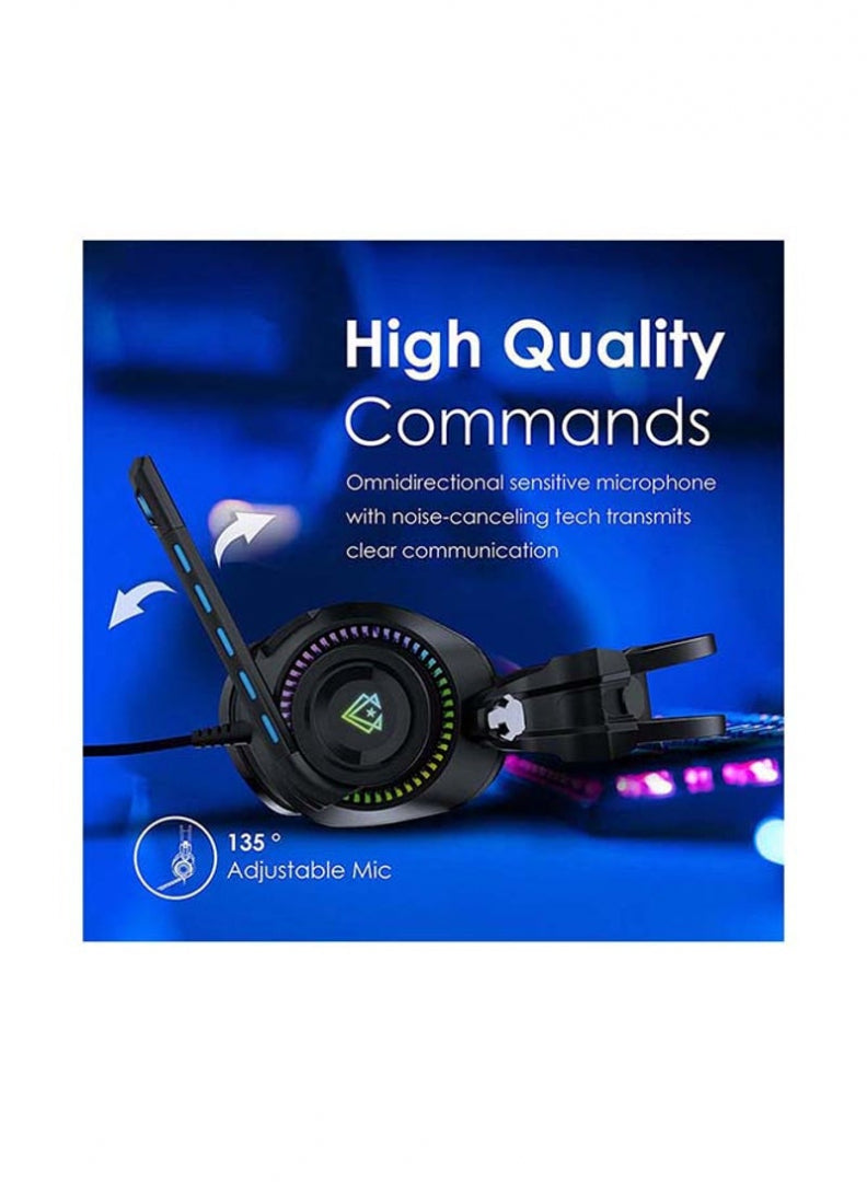 Bogota High Definition Audio Gaming Headset