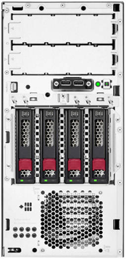 HPE ProLiant ML30 Gen10 Plus tower server with one Intel® Xeon®