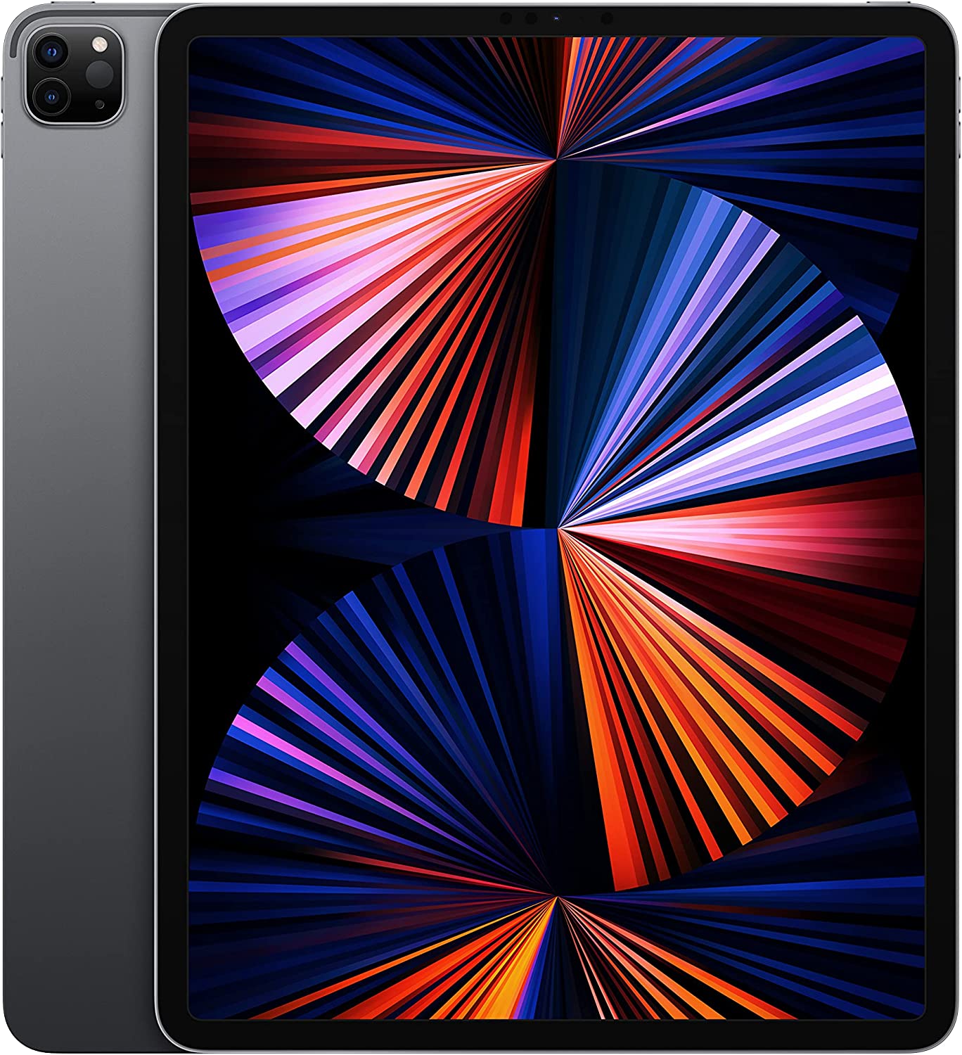 Apple 2021 iPad Pro (12.9-inch, Wi-Fi, 256GB) - Space Grey (5th Generation)