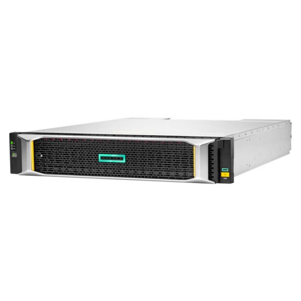 HP Storage HPE MSA 2060 Small Form Factor chassis with (2) 4-port