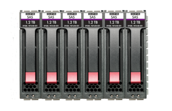 HP Storage HPE MSA 2.4TB SAS 10K SFF M2 HDD (storage HDD)