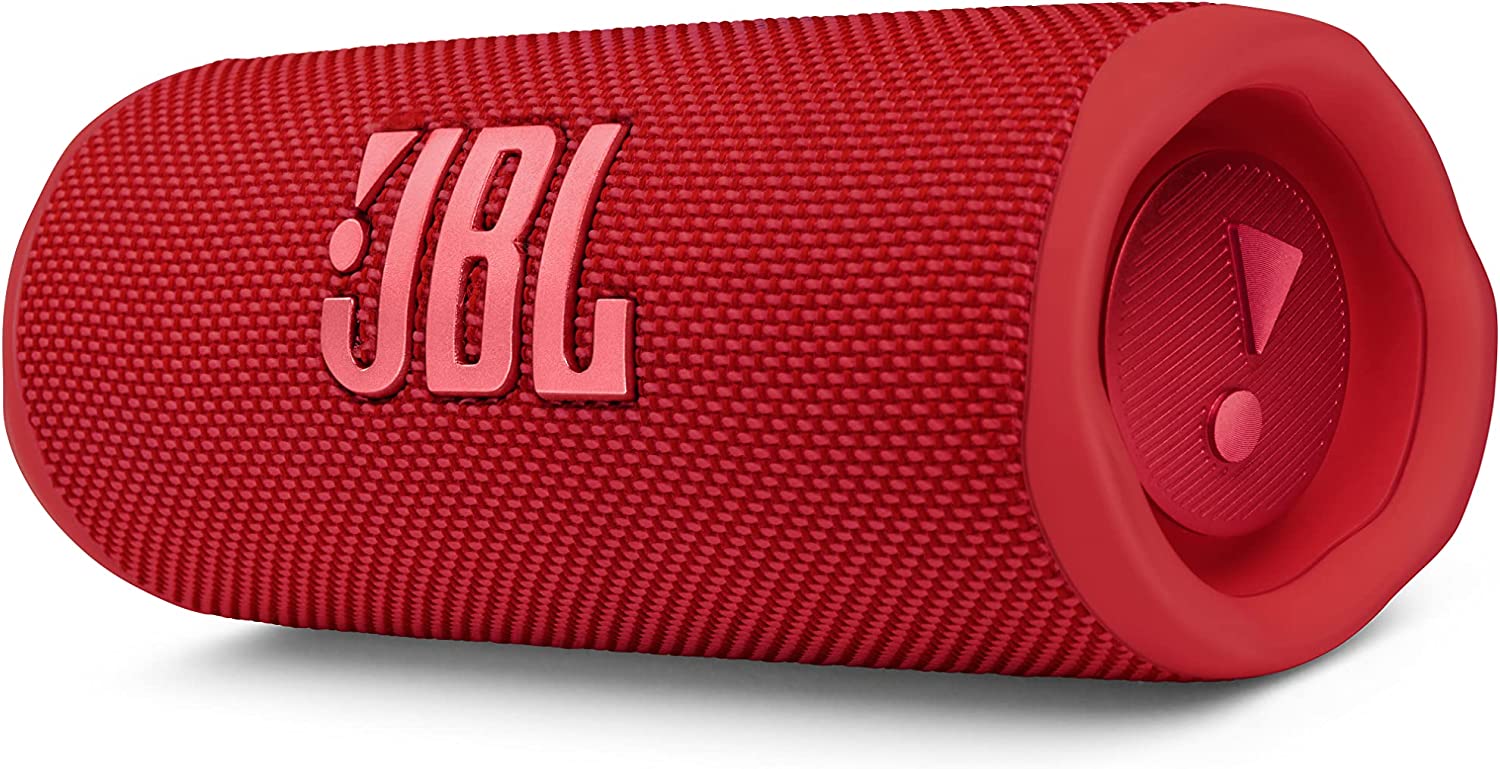 JBL, FLIP 6 Portable Waterproof Speaker, Red, JBLFLIP6RED