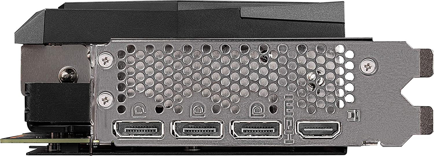 MSI Nvidia Geforce RTX 3090 Gaming X TRIO 24G Graphic Card ( VGA ), 24Gb GDDR6X, 384-Bit, 19.5 Gbps Memory Speed, 1785 Mhz Boost Clock, Pci Express Gen 4 Interface