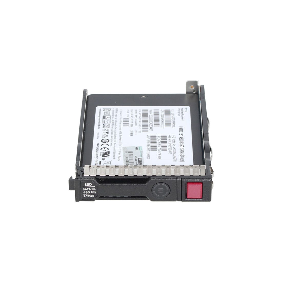 HPE 480GB 2.5-inch SFF SATA Open Box(P02760-002)