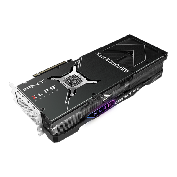PNY GeForce RTX 4090 24GB XLR8 Gaming VERTO EPIC-X RGB Triple Fan DLSS 3 Graphics card | VCG409024TFXXPB1