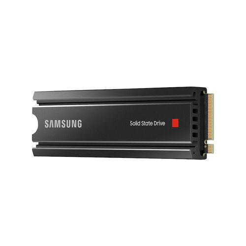 Samsung 980 PRO With Heatsink 2TB PCIe 4.0 M.2 NVMe SSD | MZ-V8P2T0CW