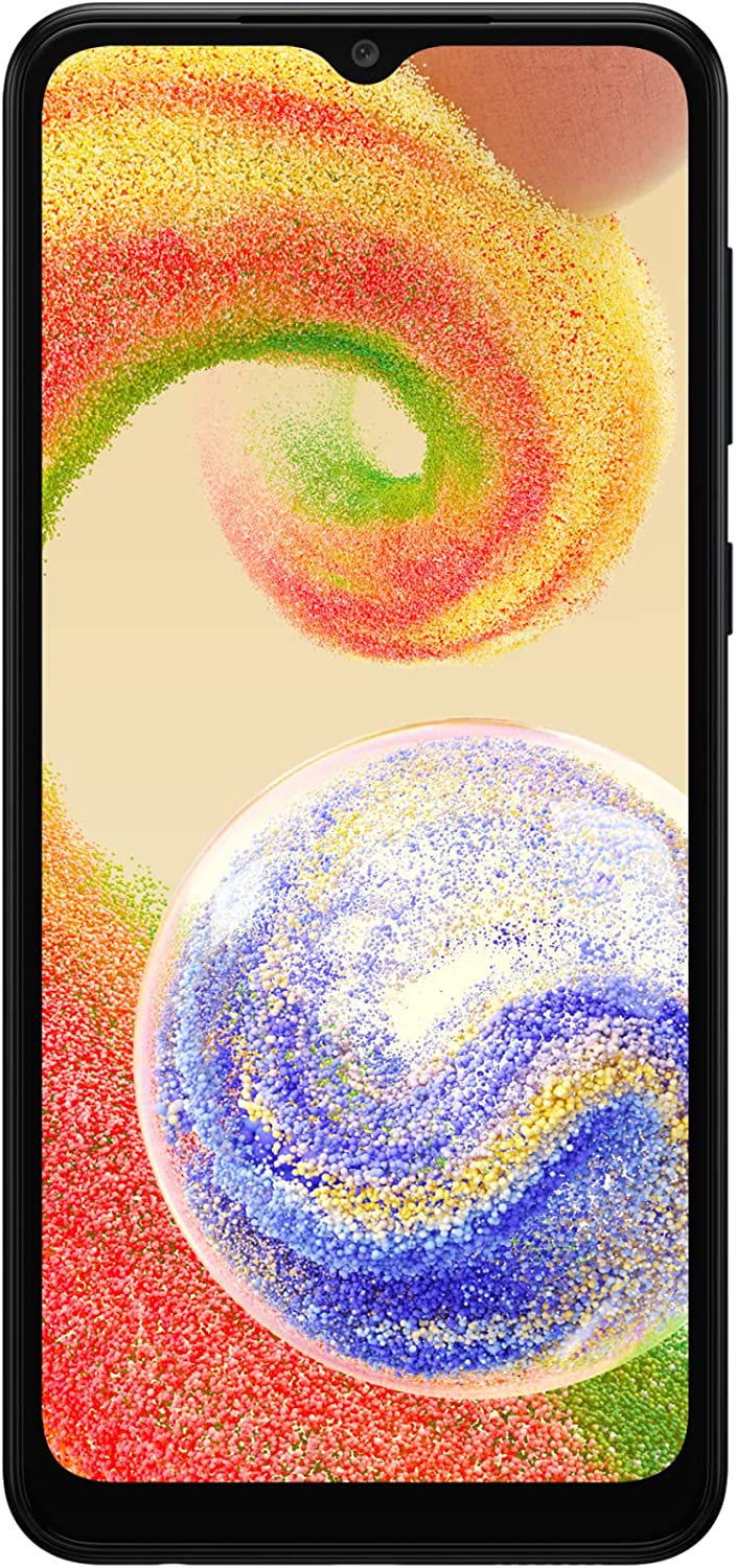 SAMSUNG Galaxy A04, 64GB, 4GB RAM, Dual SIM, Black, SM-A045FZKGMEA, Smartphone (UAE Version)