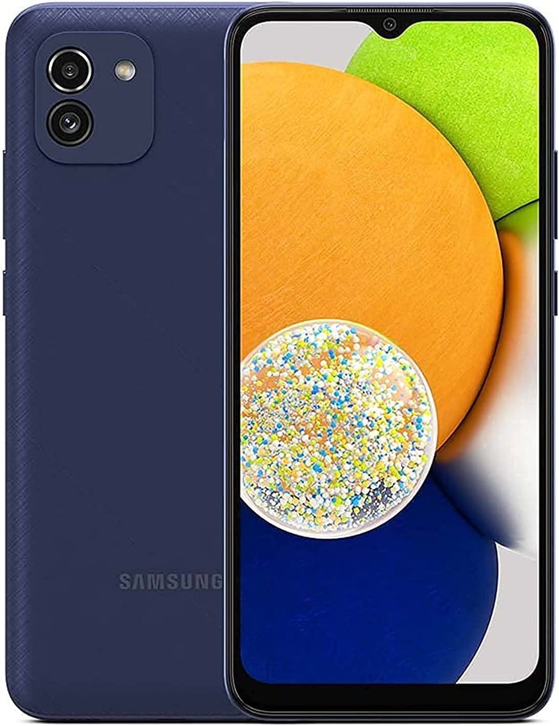 Samsung Galaxy A02 Dual SIM 32GB +3GB RAM (A025FDS) Blue, International Version