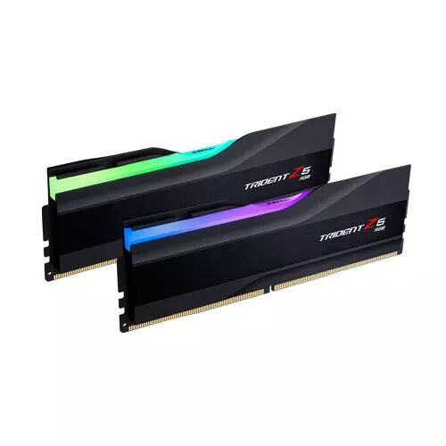 G.Skill Trident Z5 RGB 32GB (2X16) 7200MHz DDR5 RAM - Black | F5-7200J3445G16X2-TZ5RK