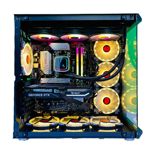 Coolman Gaming PC (Ryzen 5 7600X, 32 GB DDR5 RAM, RTX 4060 8GB GPU)
