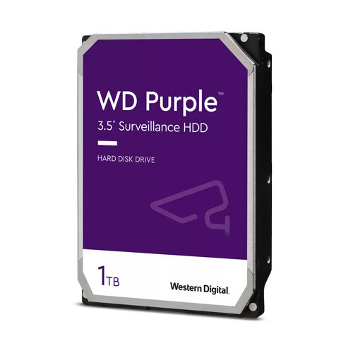 WD Purple 1TB 64 MB Cache 5400 Rpm HDD | WD10PURZ